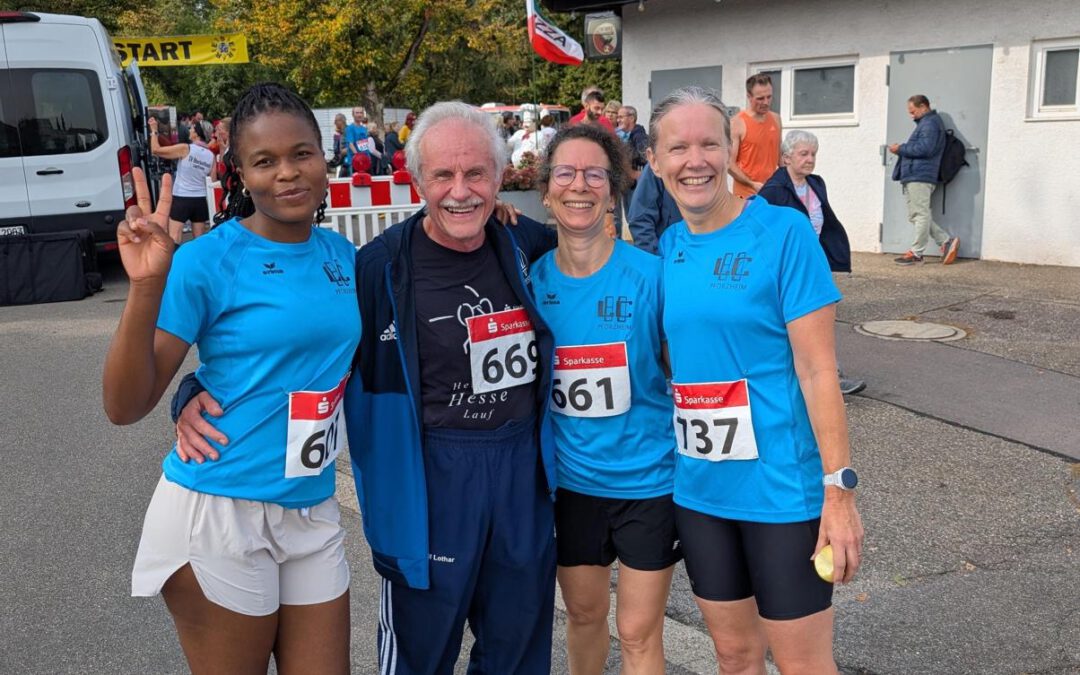 Heckengäu Lauf in Wiernsheim-Serres