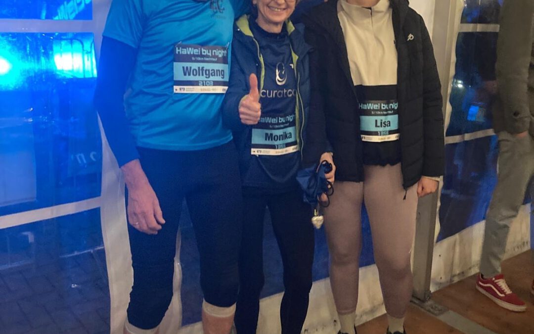 Nachtlauf Ubstadt- Weiher und Kandel Halbmarathon