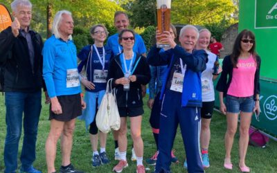 Teilnehmerrekord beim 10. AOK-Lauf – Erfolgreicher Wettkampf bei ausgelassener Stimmung