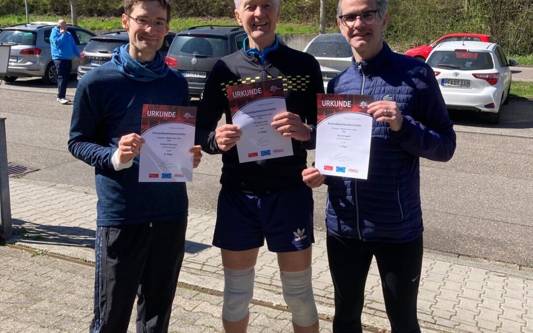 Waldlauf Kreismeisterschaften am 06.04.2025 in Pforzheim